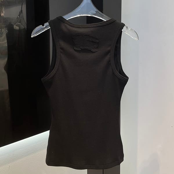 セール新作バーバリー ロゴプリント コットンTシャツ パロディ Baj51691